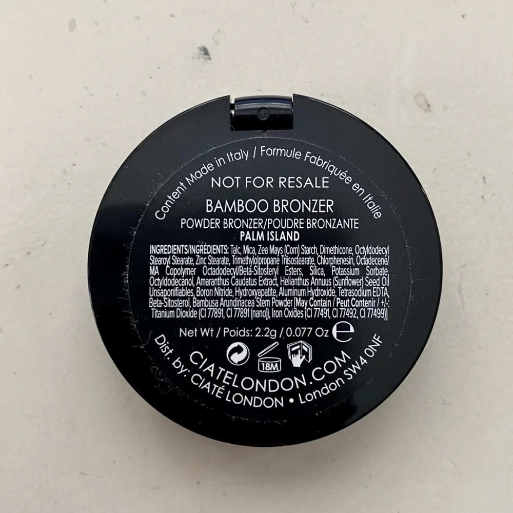 Ciate shade palm